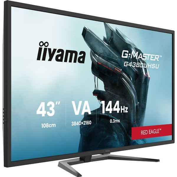 iiyama Monitor G-MASTER G4380UHSU-B2