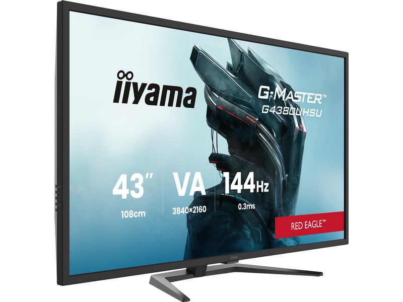 iiyama Monitor G-MASTER G4380UHSU-B2
