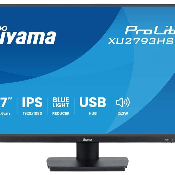 iiyama Monitor ProLite XU2793HSU-B7