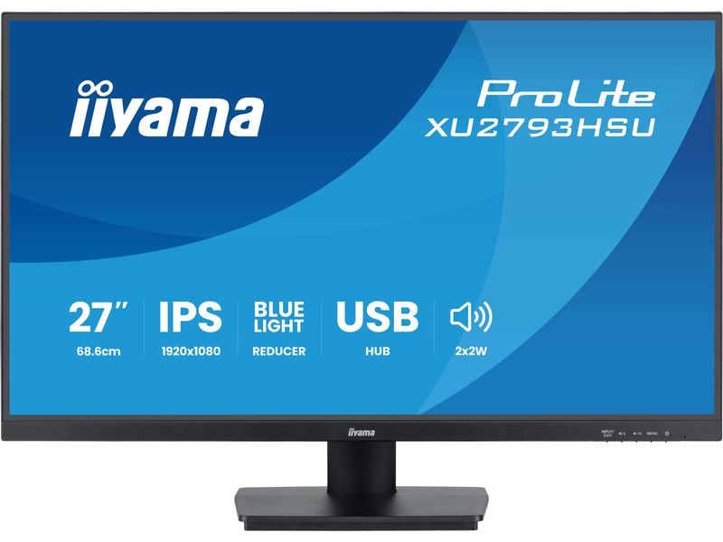 iiyama Monitor ProLite XU2793HSU-B7