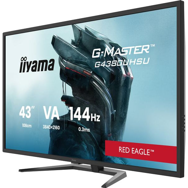 iiyama Monitor G-MASTER G4380UHSU-B2