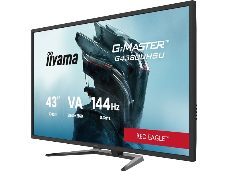 iiyama Monitor G-MASTER G4380UHSU-B2