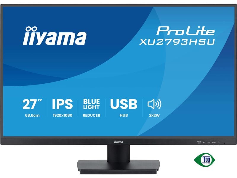 iiyama Monitor ProLite XU2793HSU-B7