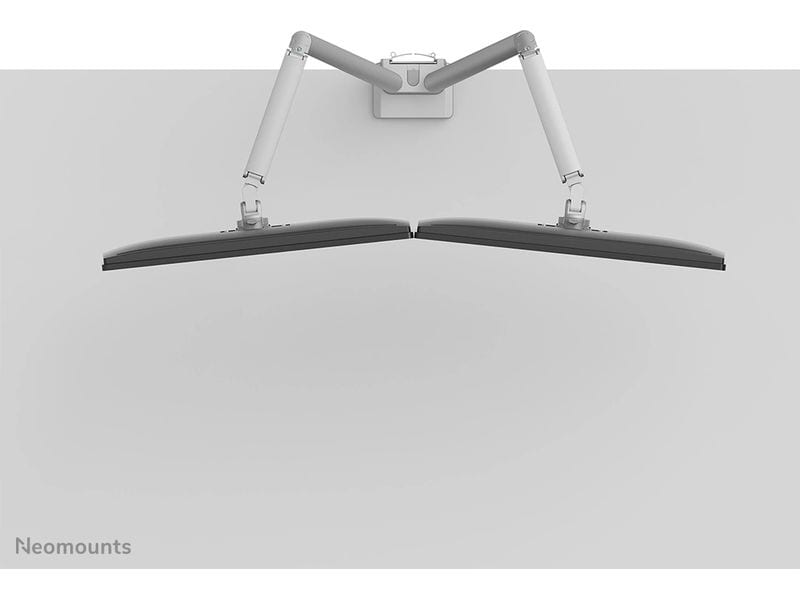 NEOMOUNTS Monitorarm DS70-250SL2 bis 9 kg – Silber