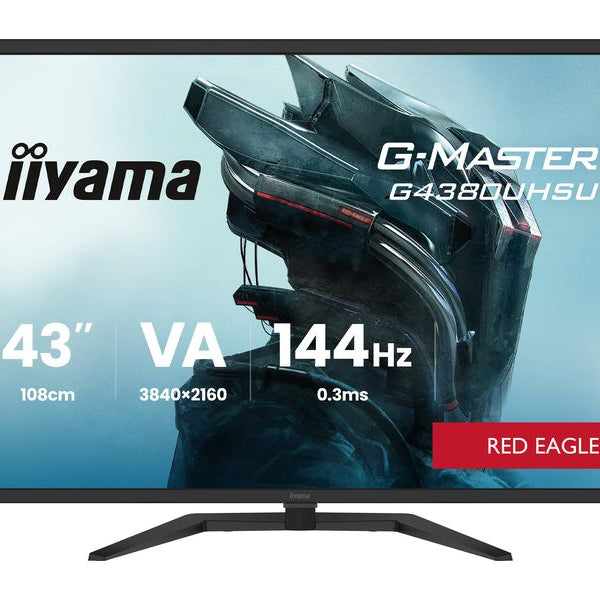 iiyama Monitor G-MASTER G4380UHSU-B2