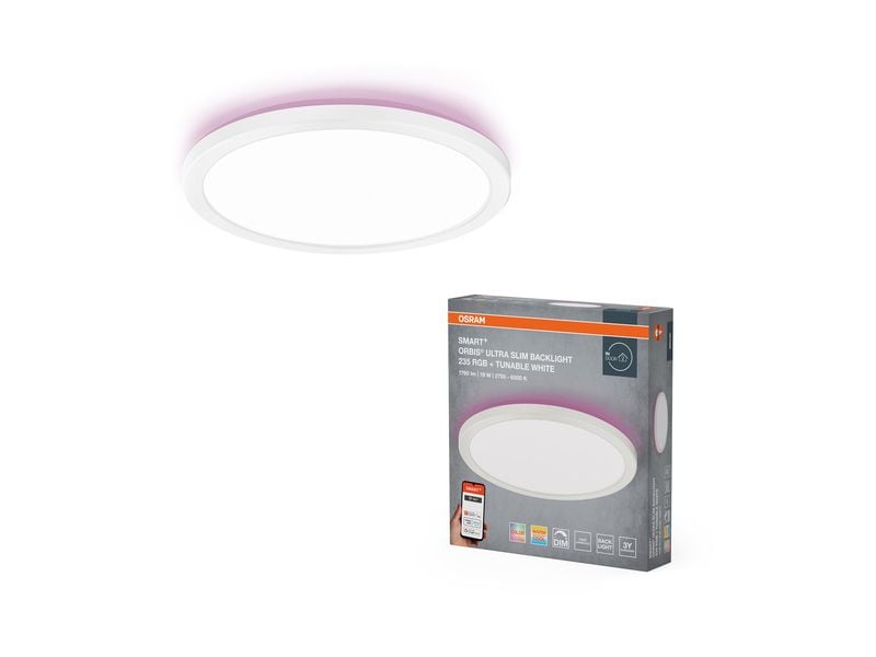 OSRAM LED-Panel SMART+ Orbis Ceiling 235 mm RGBW