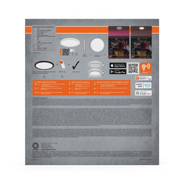 OSRAM LED-Panel Smart+ Orbis Ceiling 235 mm, RGBW