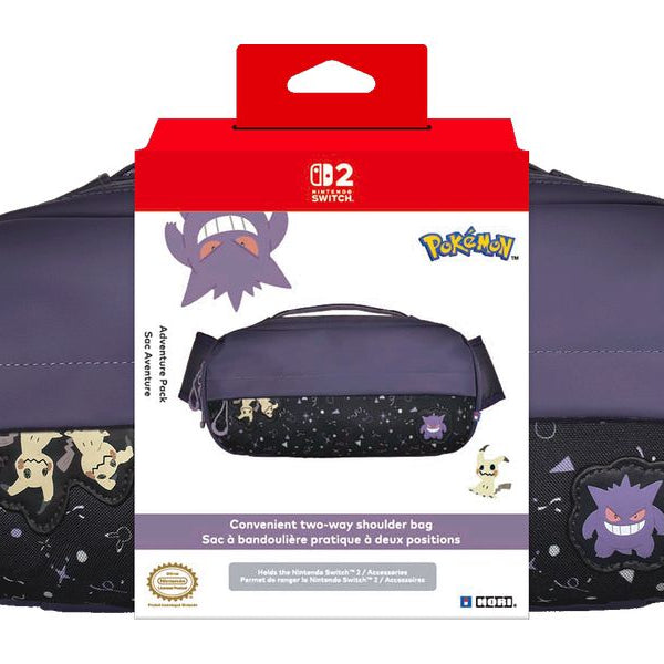 Hori Tasche Adventure Pack Gengar and Mimikyu für Switch 2