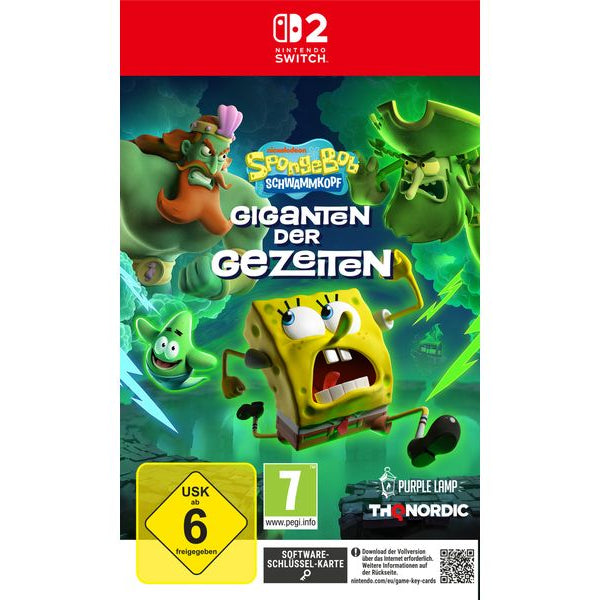 THQ SpongeBob Schwammkopf: Giganten der Gezeiten (Game-Key Card)