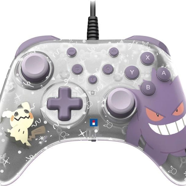 Hori Horipad Turbo Gengar and Mimikyu