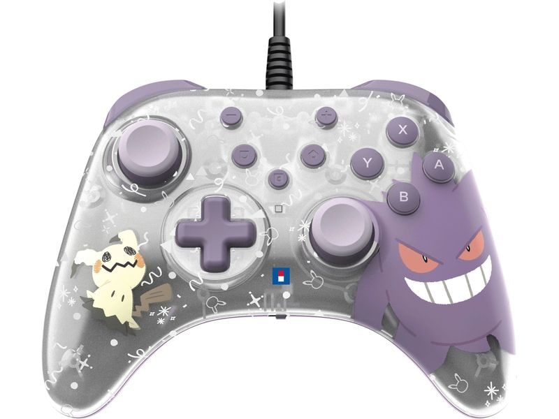 Hori Horipad Turbo Gengar and Mimikyu