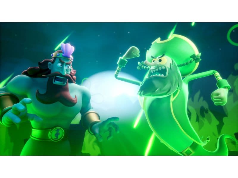 THQ SpongeBob Schwammkopf: Giganten der Gezeiten (Game-Key Card)