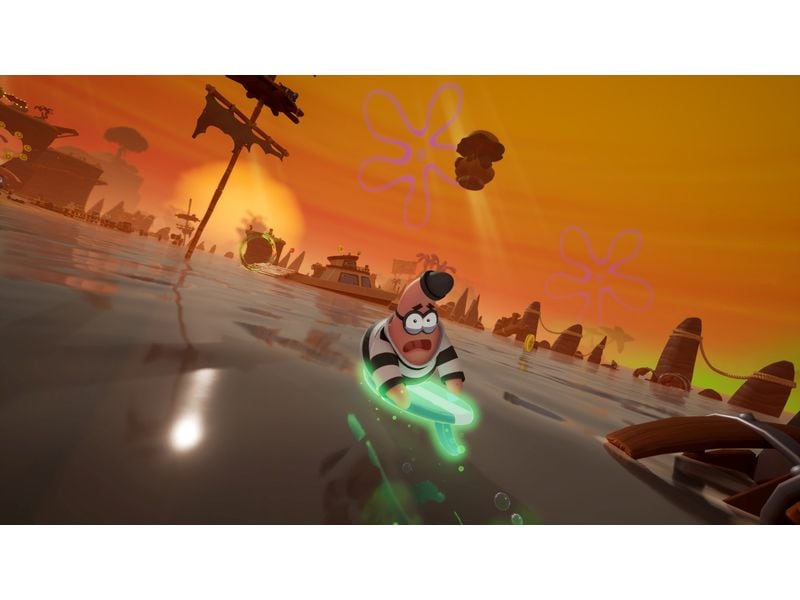 THQ SpongeBob Schwammkopf: Giganten der Gezeiten (Box)