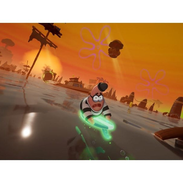 THQ SpongeBob Schwammkopf: Giganten der Gezeiten (Game-Key Card)