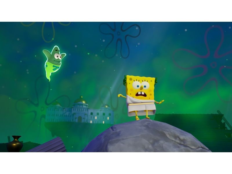 THQ SpongeBob Schwammkopf: Giganten der Gezeiten (Box)
