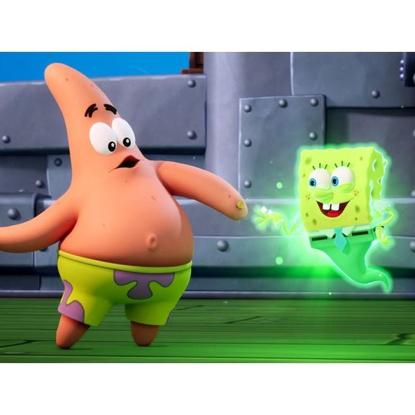 THQ SpongeBob Schwammkopf: Giganten der Gezeiten (Box)