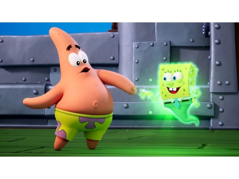 THQ SpongeBob Schwammkopf: Giganten der Gezeiten (Game-Key Card)