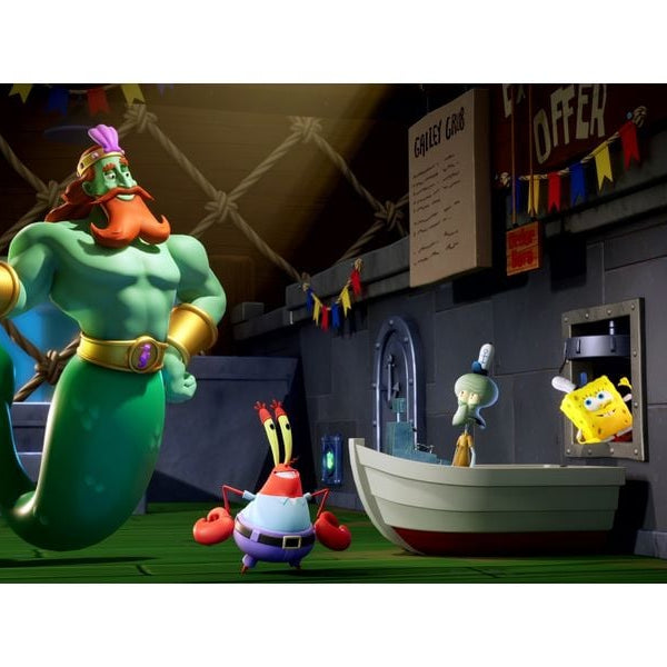 THQ SpongeBob Schwammkopf: Giganten der Gezeiten (Box)