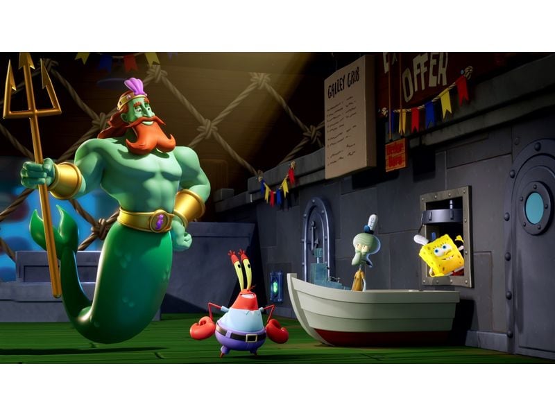 THQ SpongeBob Schwammkopf: Giganten der Gezeiten (Box)