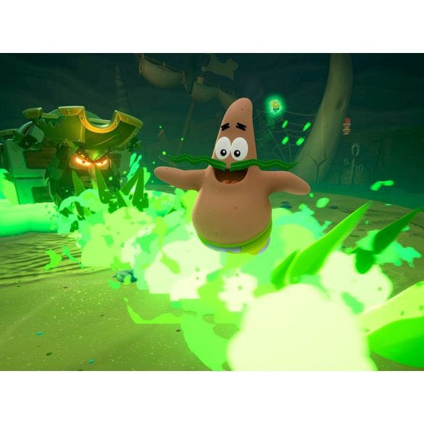 THQ SpongeBob Schwammkopf: Giganten der Gezeiten (Game-Key Card)