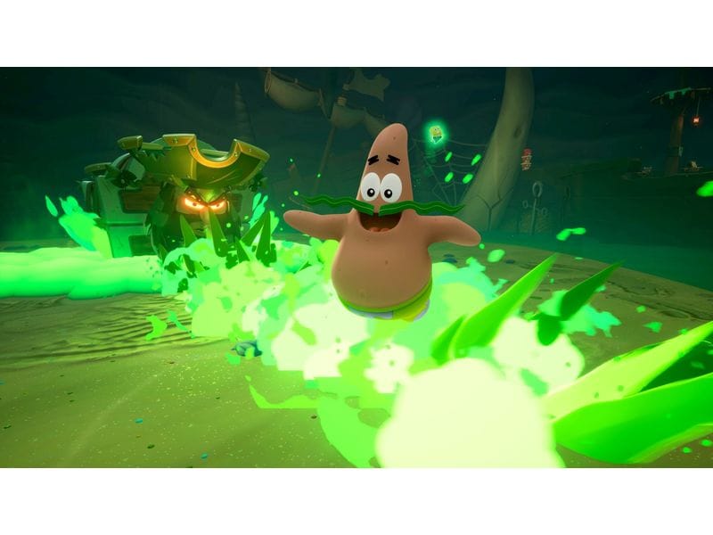 THQ SpongeBob Schwammkopf: Giganten der Gezeiten (Game-Key Card)