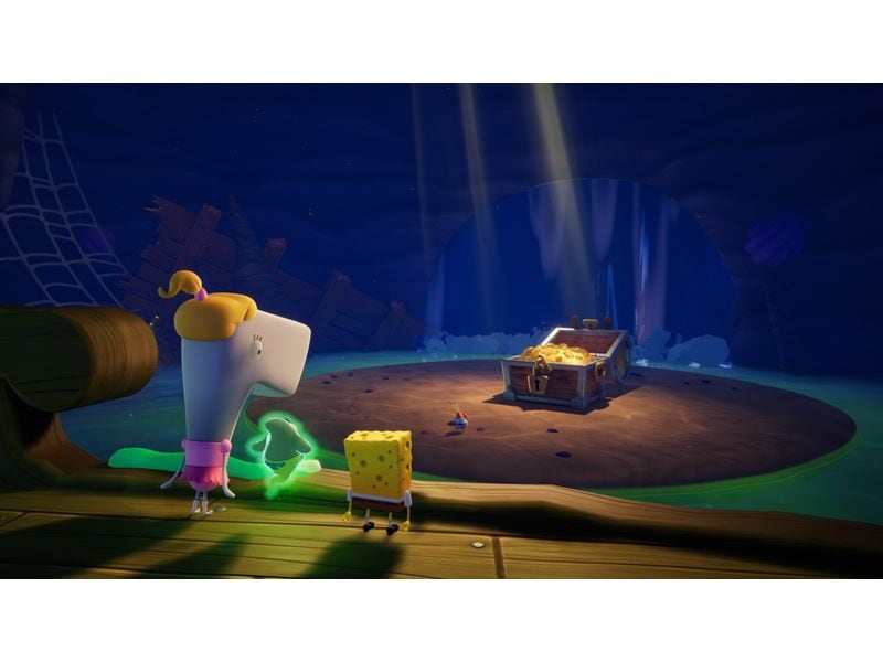 THQ SpongeBob Schwammkopf: Giganten der Gezeiten (Box)