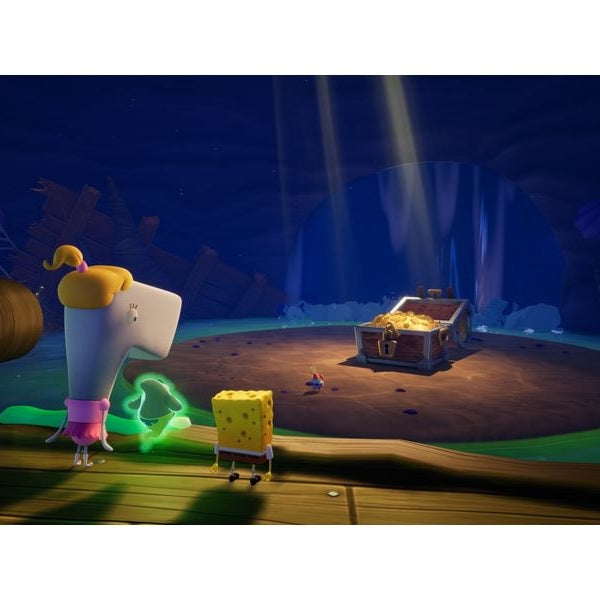 THQ SpongeBob Schwammkopf: Giganten der Gezeiten (Game-Key Card)