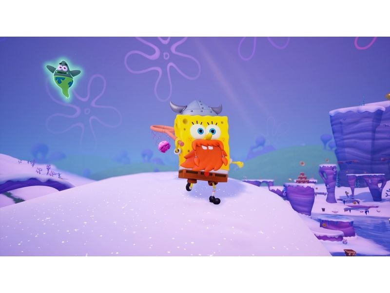 THQ SpongeBob Schwammkopf: Giganten der Gezeiten (Game-Key Card)