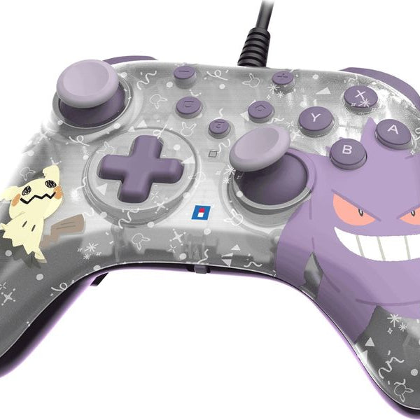 Hori Horipad Turbo Gengar and Mimikyu