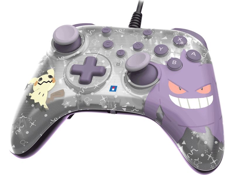 Hori Horipad Turbo Gengar and Mimikyu