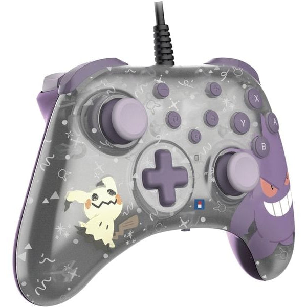 Hori Horipad Turbo Gengar and Mimikyu