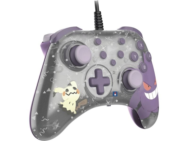Hori Horipad Turbo Gengar and Mimikyu