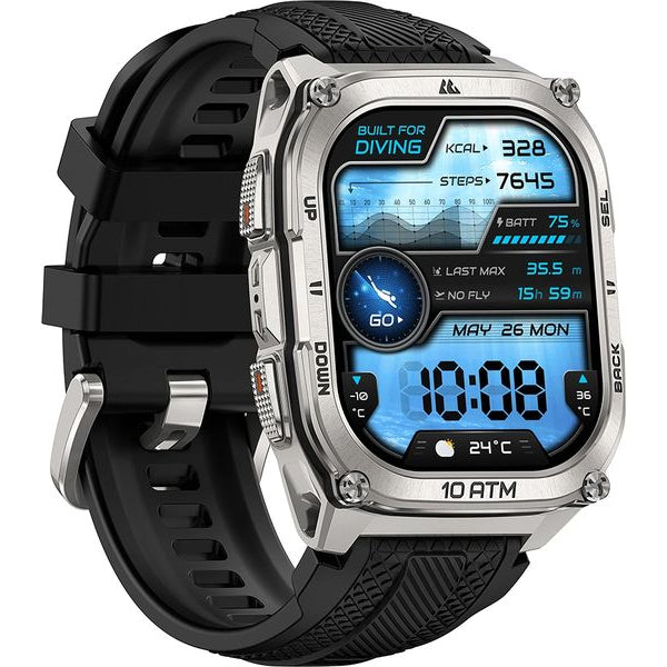 Kospet Smartwatch Tank M4 Silber