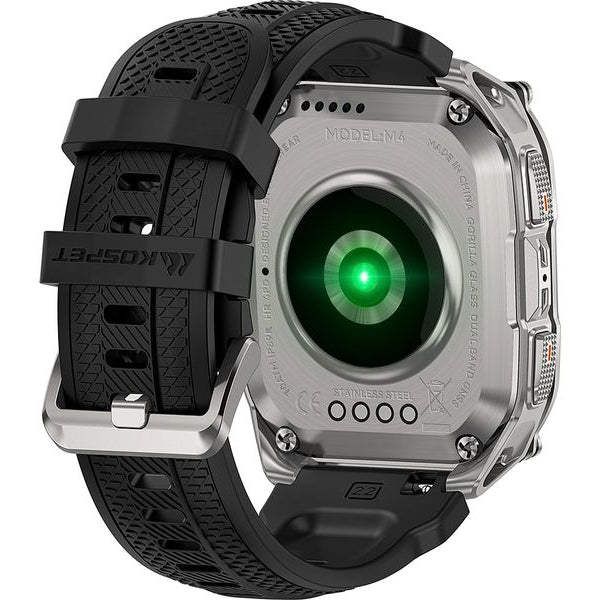 Kospet Smartwatch Tank M4 Silber