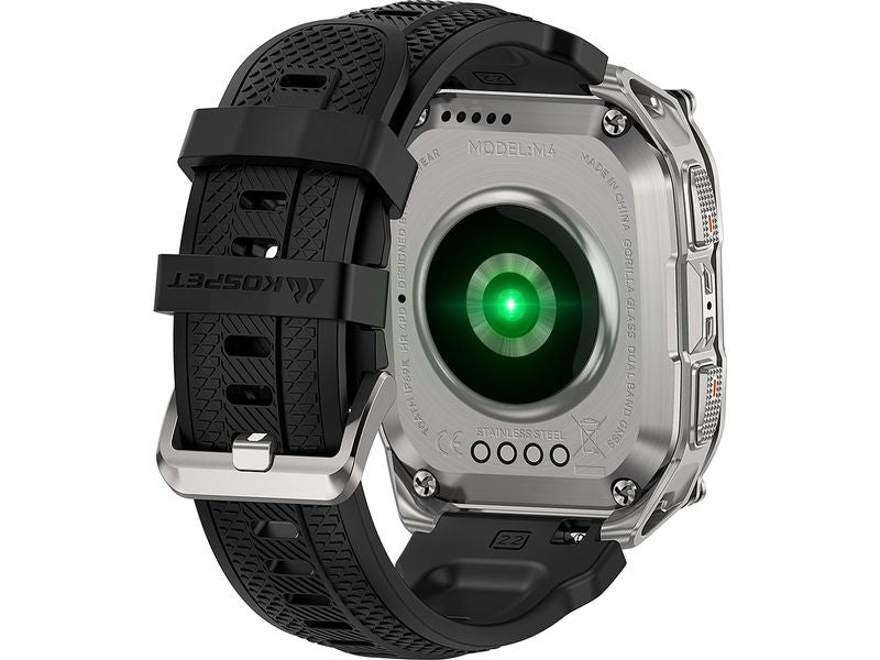 Kospet Smartwatch Tank M4 Silber