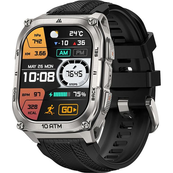 Kospet Smartwatch Tank M4 Silber