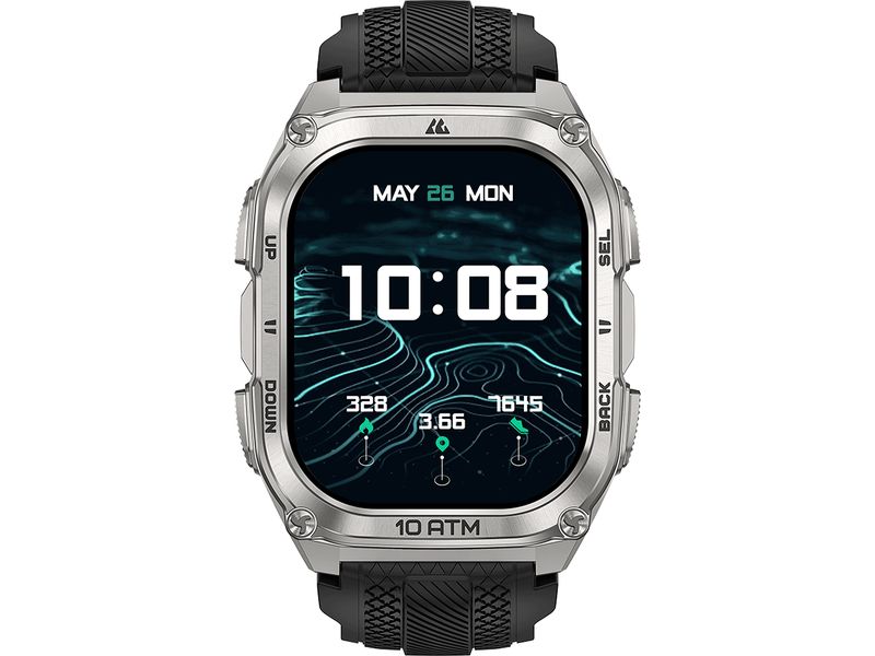 Kospet Smartwatch Tank M4 Silber