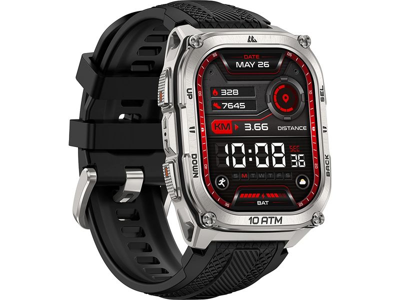 Kospet Smartwatch Tank M4 Silber