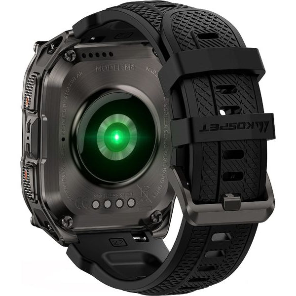 Kospet Smartwatch Tank M4 Schwarz