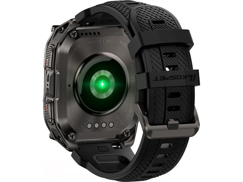 Kospet Smartwatch Tank M4 Schwarz
