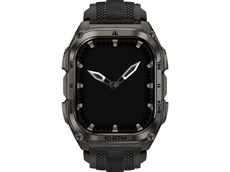 Kospet Smartwatch Tank M4 Schwarz