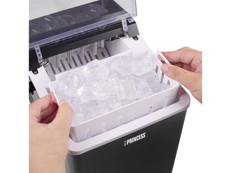 Princess Eiswürfelmaschine 283098 12 kg/24h