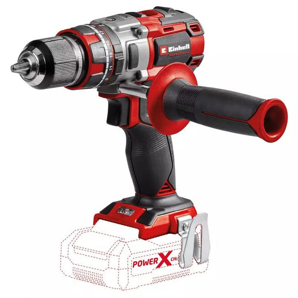 Einhell Professional Akku-Schlagbohrschrauber TP-CD 18/80 Li-i BL
