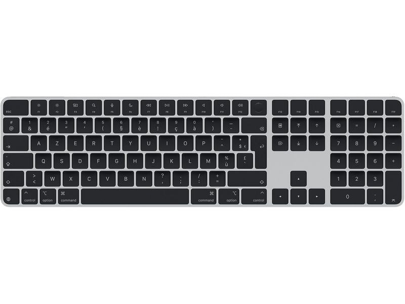 Apple Magic Keyboard mit Touch ID und Ziffernblock (FR Layout)