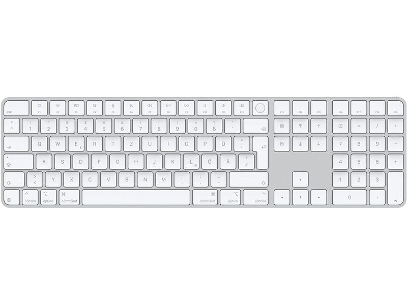 Apple Magic Keyboard mit Touch ID und Ziffernblock (DE Layout)