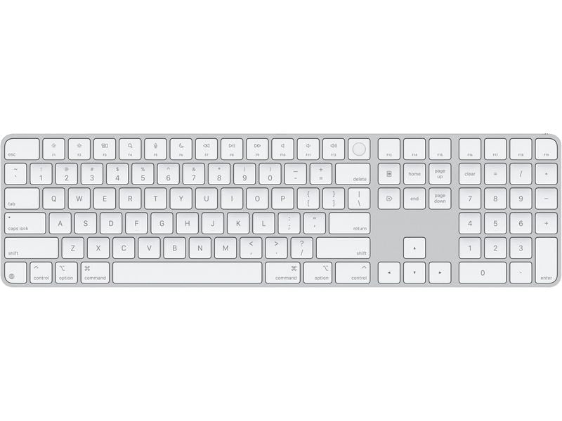 Apple Magic Keyboard mit Touch ID und Ziffernblock (US Layout)