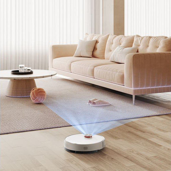Xiaomi Saug- und Wischroboter Vacuum S40 White