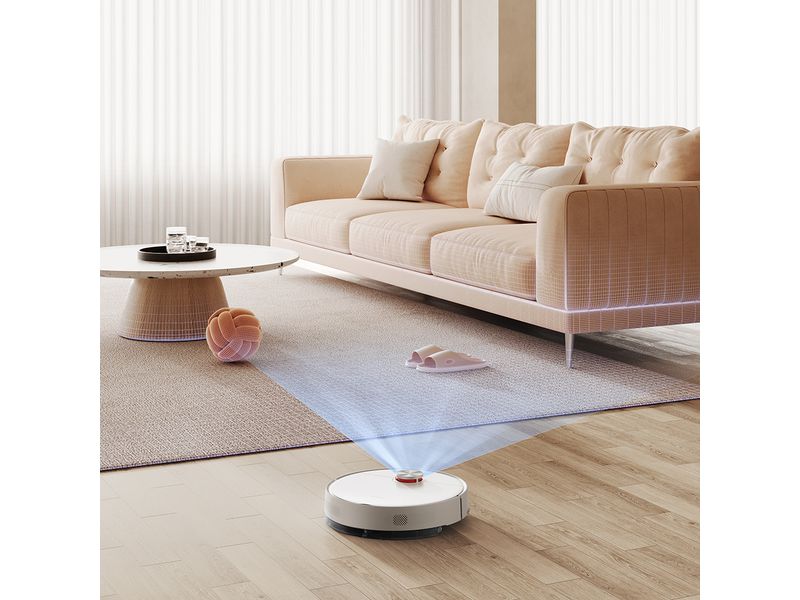 Xiaomi Saug- und Wischroboter Vacuum S40 White