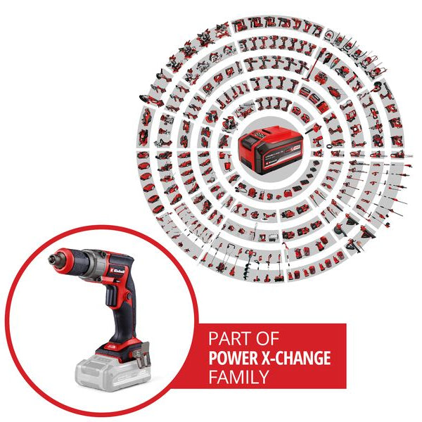 Einhell Professional Akku-Trockenbauschrauber TP-DY 18 Li BL – Solo
