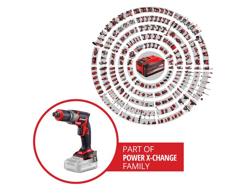 Einhell Professional Akku-Trockenbauschrauber TP-DY 18 Li BL – Solo